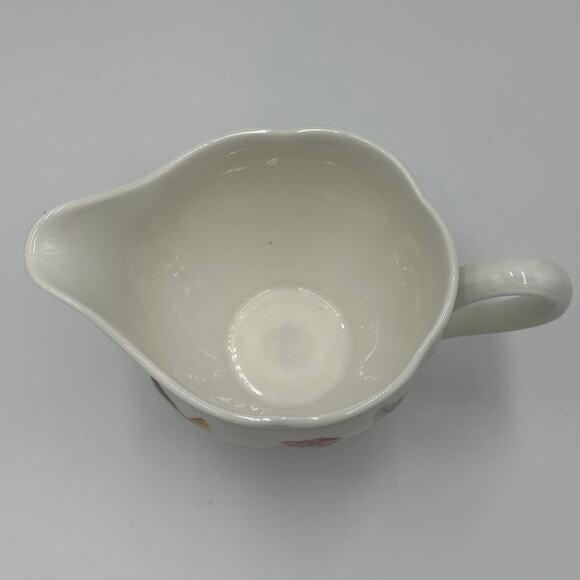 Lenox Butterfly Meadow by Louise Le Luyer Tea Service Creamer Porcelain - Picture 6 of 9